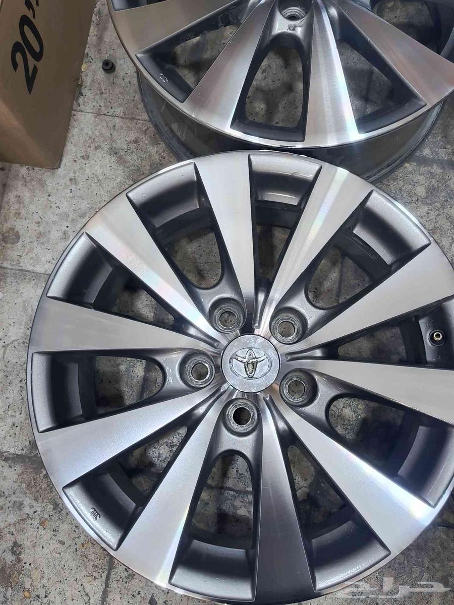 جنوط افالون مقاس 17 أصلي مستعمل وكاله موديل 201264370914829441114