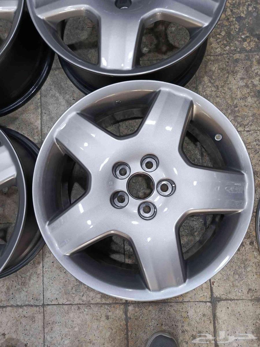 جنوط لكزس 430 مقاس 18 اصلي وكاله مستعمل64364743328515111