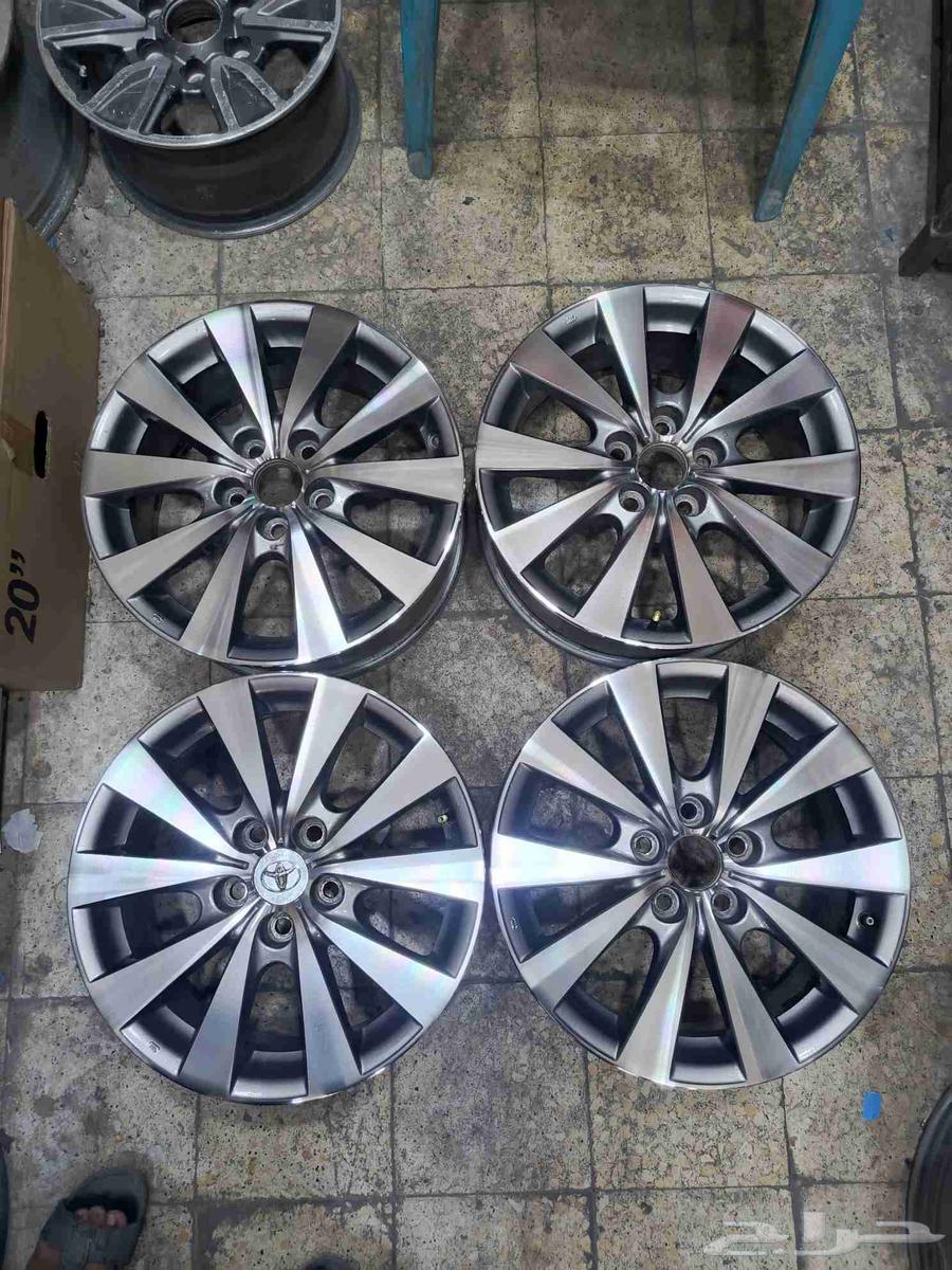 جنوط افالون مقاس 17 أصلي مستعمل وكاله موديل 201264370914829441112