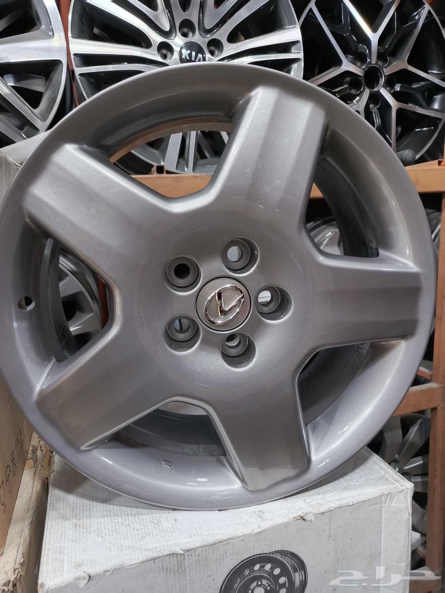 جنوط لكزس 430 مقاس 18 اصلي وكاله مستعمل64364743328515110