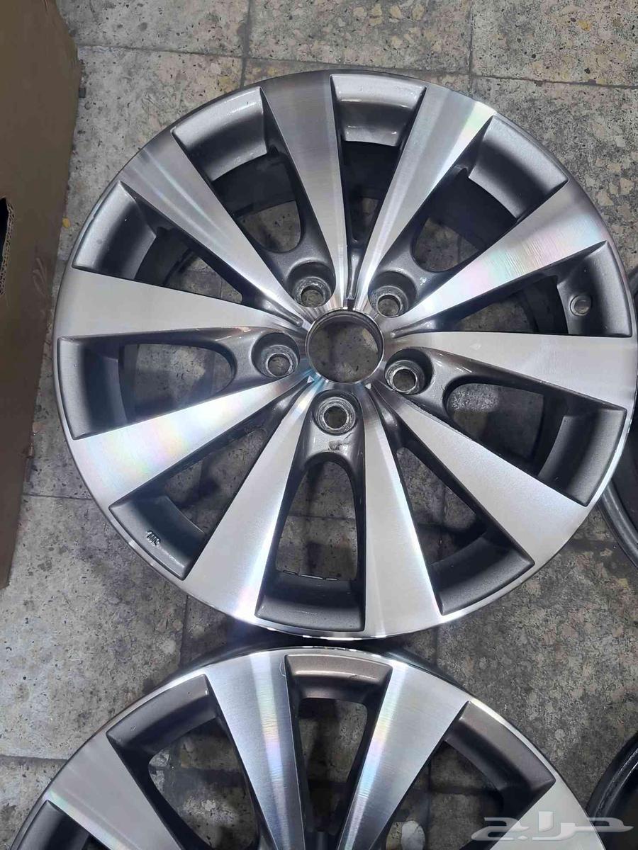 جنوط افالون مقاس 17 أصلي مستعمل وكاله موديل 201264370914829441113