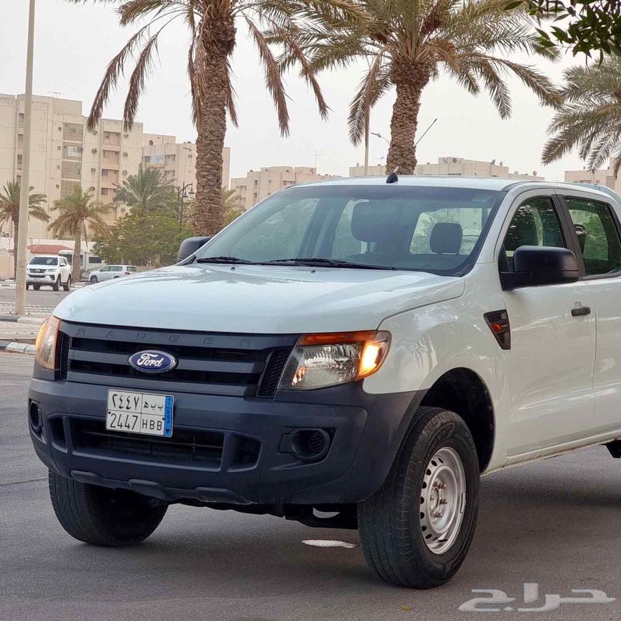 فورد رينجر موديل 2013 بنزين نظيف جدا للمستخدم تم البيع64368325161857112