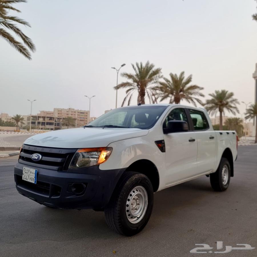 فورد رينجر موديل 2013 بنزين نظيف جدا للمستخدم تم البيع64368325161857113
