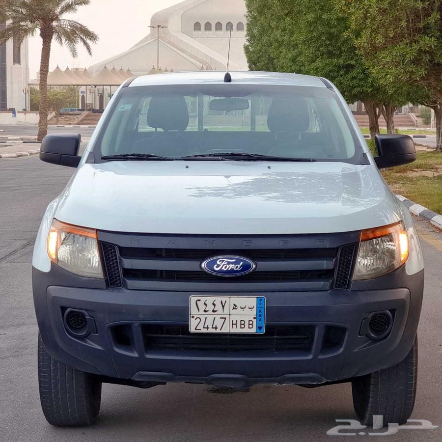 فورد رينجر موديل 2013 بنزين نظيف جدا للمستخدم تم البيع64368325161857111