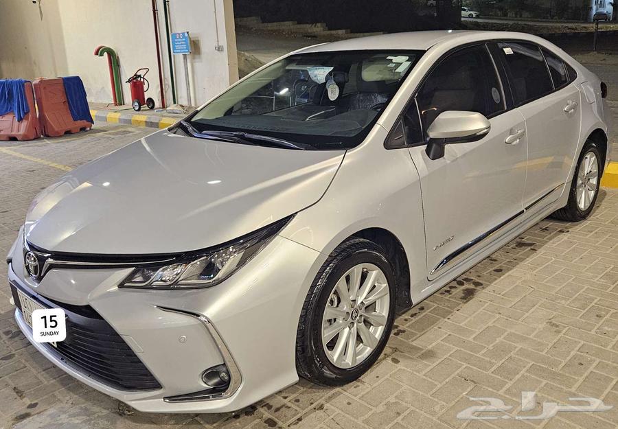 كورلا 2024 نص فل 2.064363965918721110