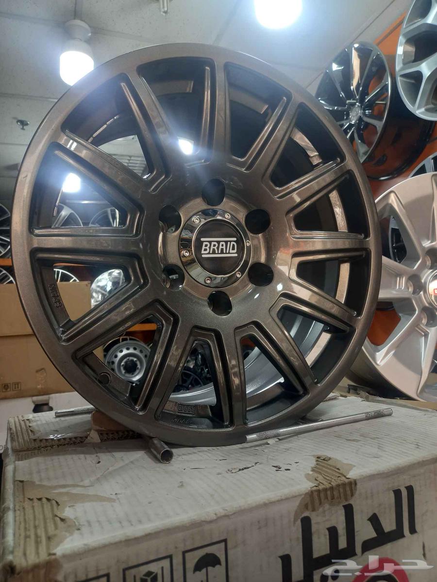 جنوط برايد مقاس 17 نيسان فتك مستعمله اربعه حبه64363577165315113