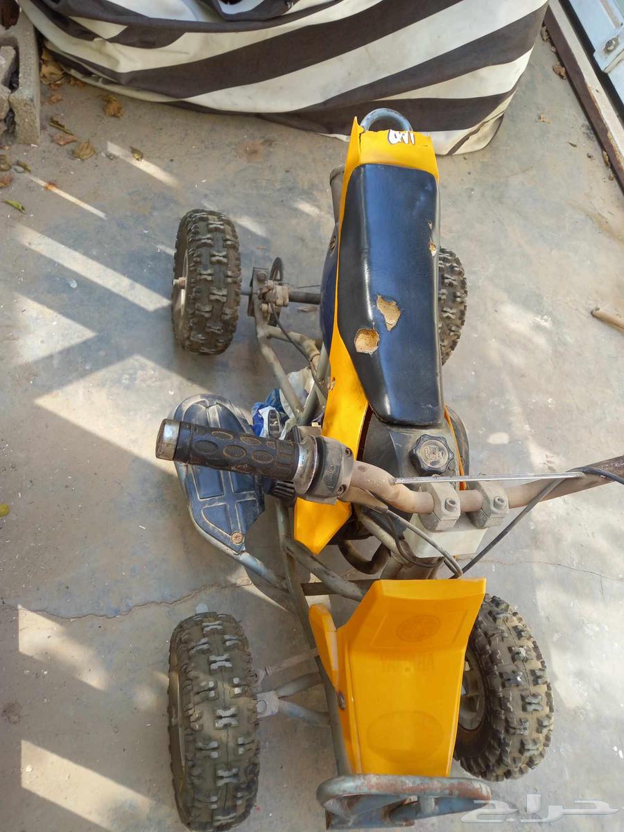 للبيع دباب ياماها صغير يصلح للأعمار الصغيره64371686876419112