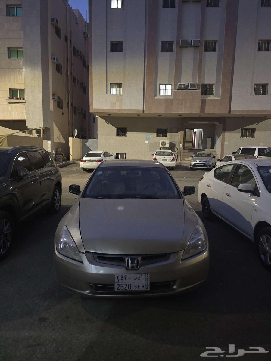 Honda Accord 2003 Automatic 4 Cylinder in Good Condition, Inspected and64369454880897110