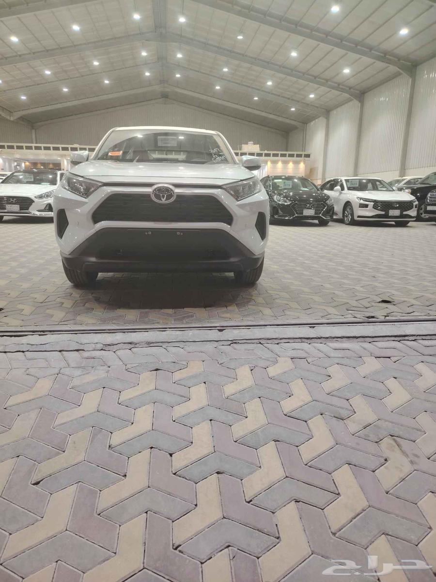 تويوتا رافور 2025 البيع كاش واقساط جميع البنوك والشركات التم64370182133377110