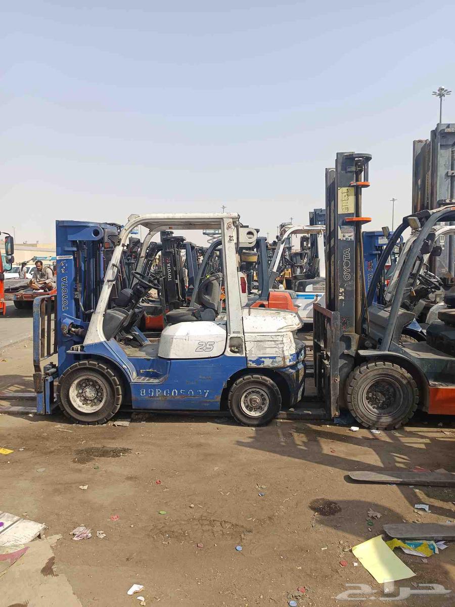 رافعات شوكية للإيجار الشهري واليومي داخل الرياض وخارجها64361032953219110