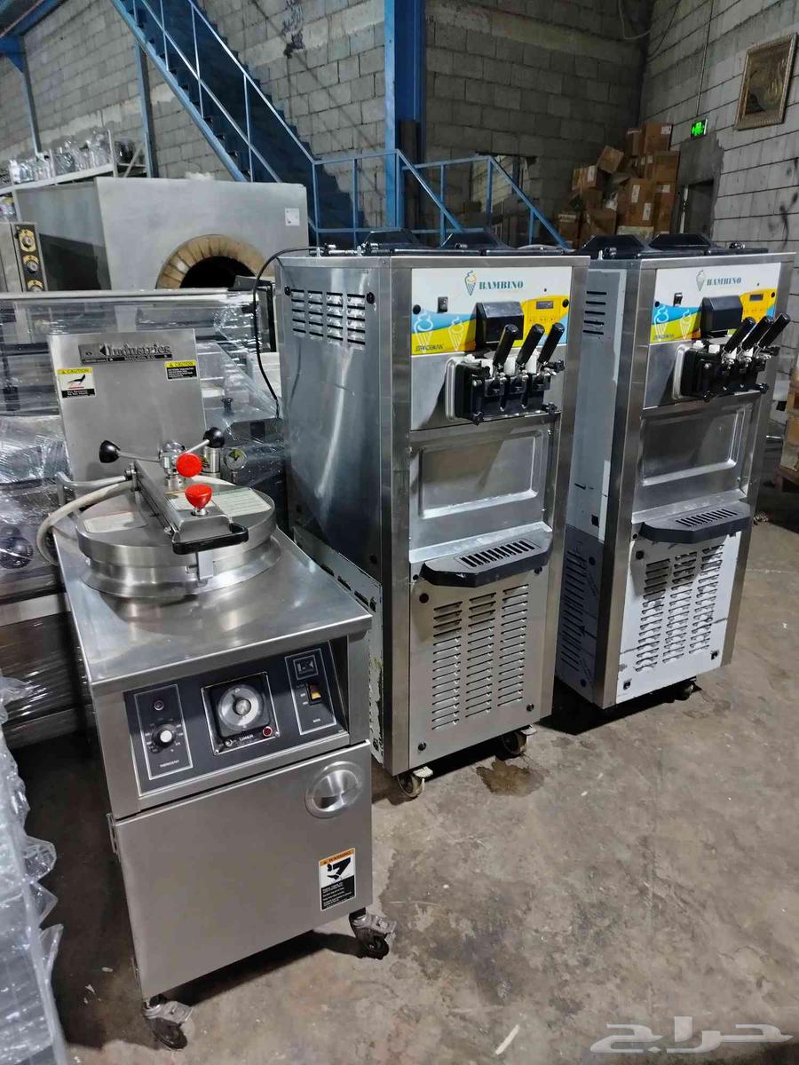 معدات مطاعم ومخابز وحلويات و كافيهات مستخدم   للتوا64365070349571110