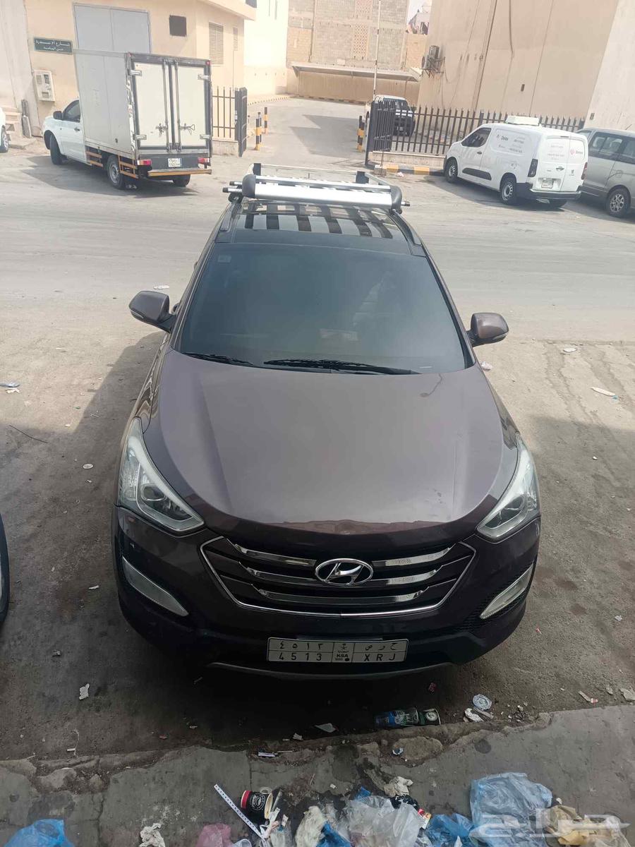 للبيع سيارة سنتافي موديل 2016 نضيفه فل كامل مفحوص مجدد64365557250306112