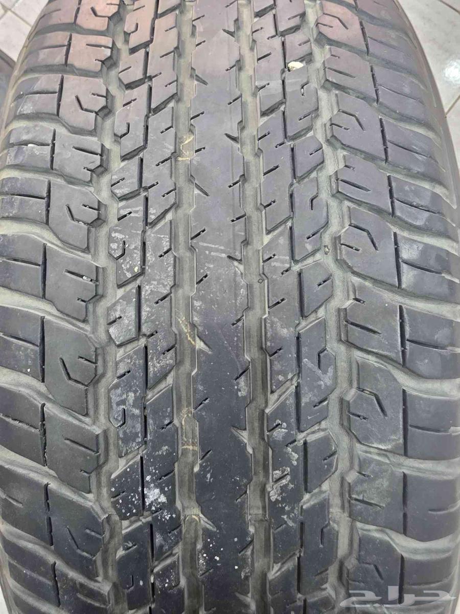 Clean used Dunlop tires64362287379969110