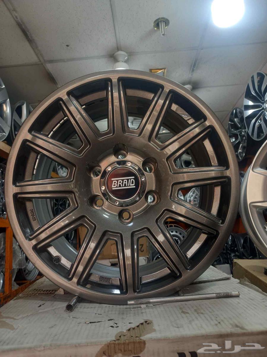 جنوط برايد مقاس 17 نيسان فتك مستعمله اربعه حبه64363577165315114