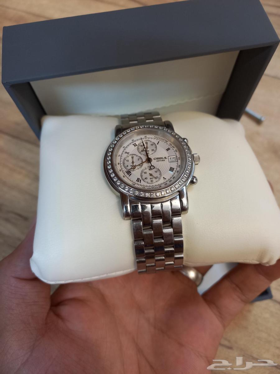 Genuine diamond brand men's scratch-resistant semi-new watch64145427192961111