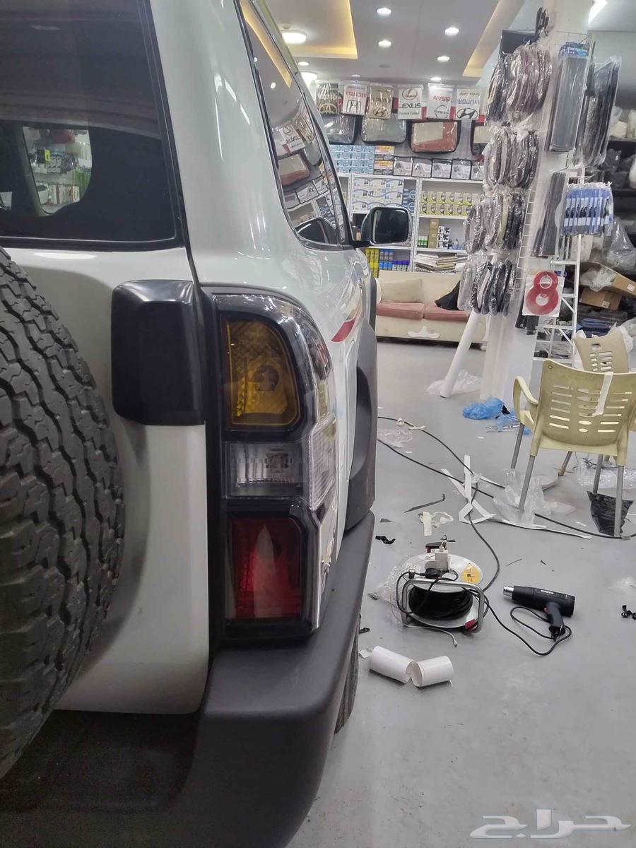 Front bumper for Patrol, fender for coil spring Patrol, rear bumper for Patrol modification64359575681410112