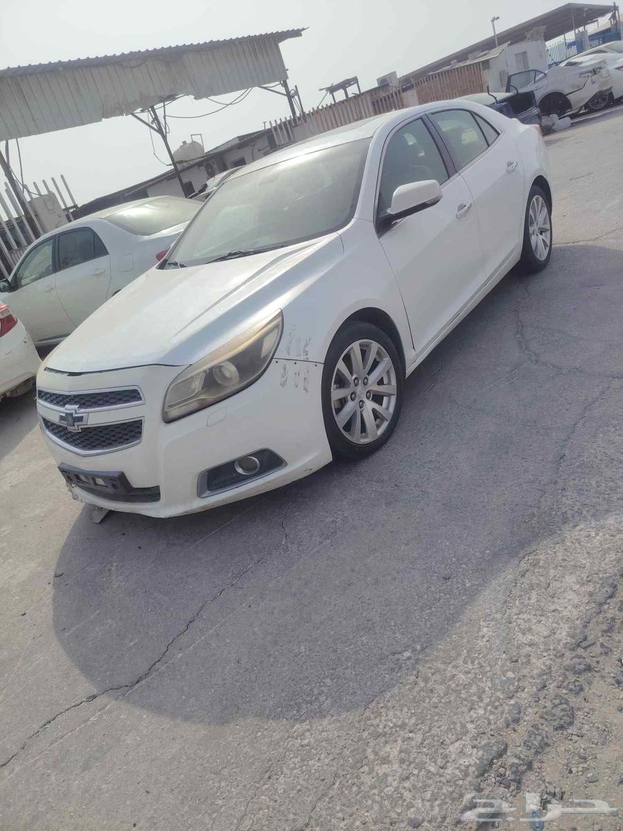 ماليبو 2013 تشليح قطع غيار فقط يوجد توصيل64360681700483112