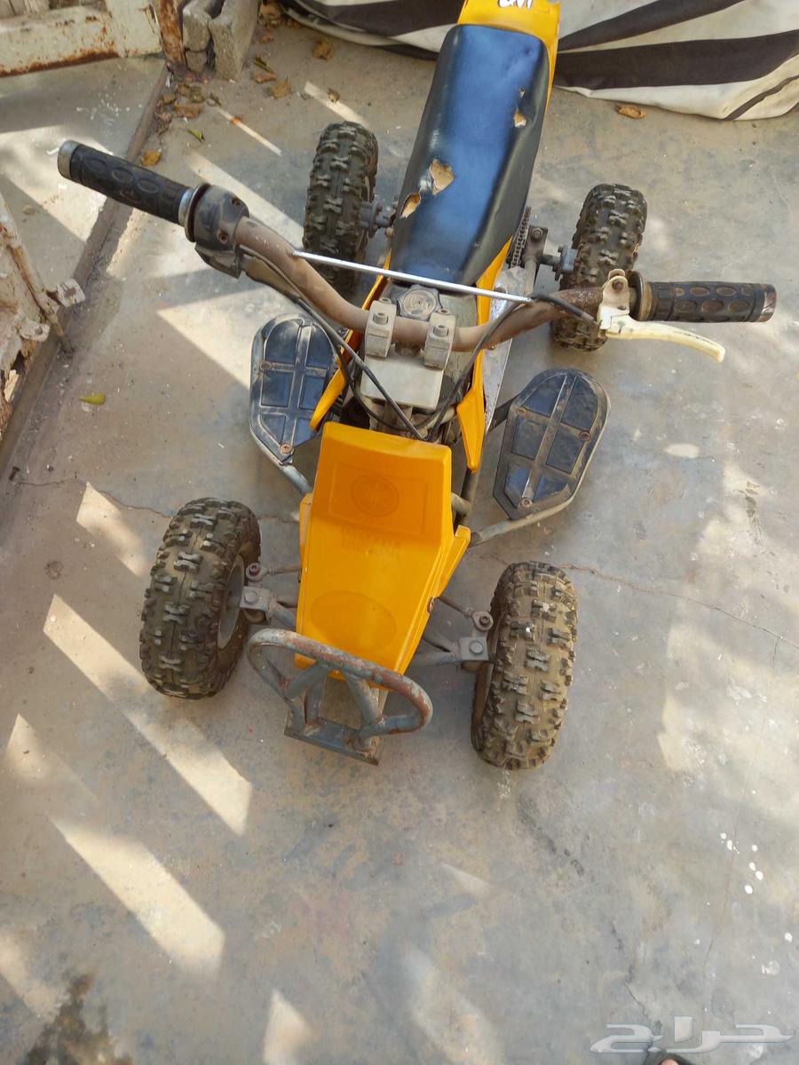 للبيع دباب ياماها صغير يصلح للأعمار الصغيره64371686876419114