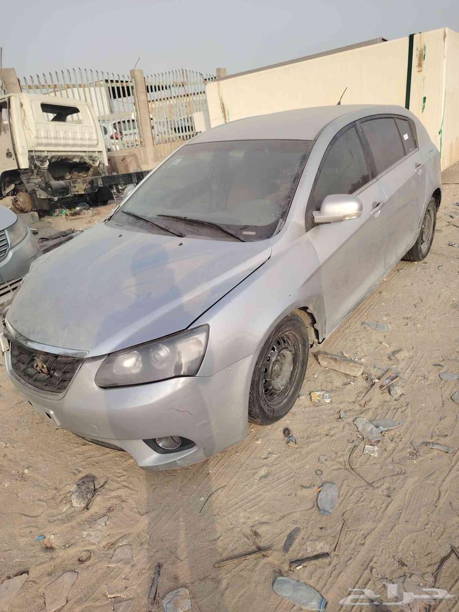 جيلي امجراند هاتشباك EC7 2014 قير عادي تشليح قطع غيار فقط64367668700675112