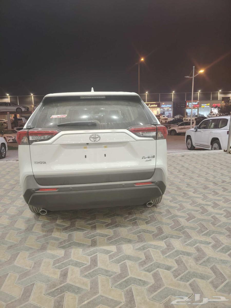 تويوتا رافور 2025 البيع كاش واقساط جميع البنوك والشركات التم64370182133377112