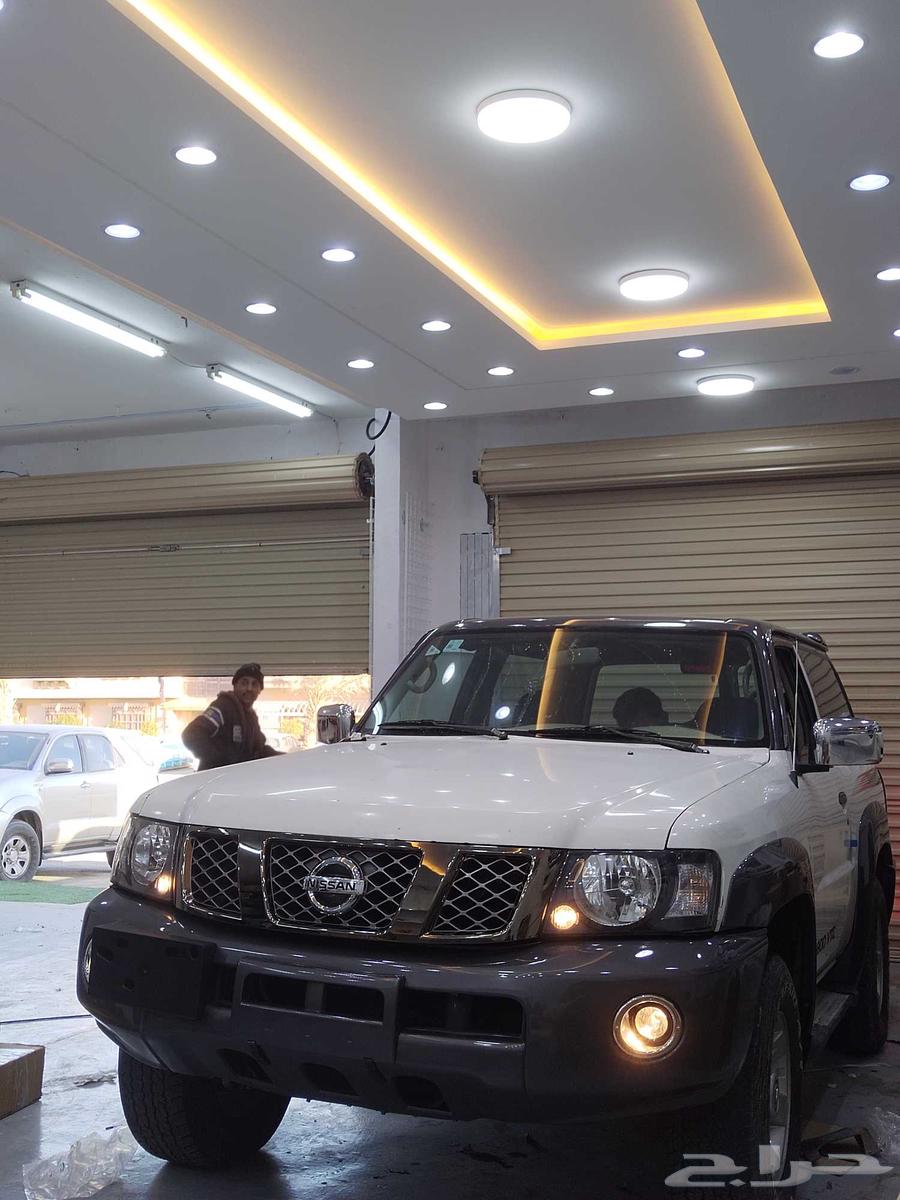 Front bumper for Patrol, fender for coil spring Patrol, rear bumper for Patrol modification64359575681410113