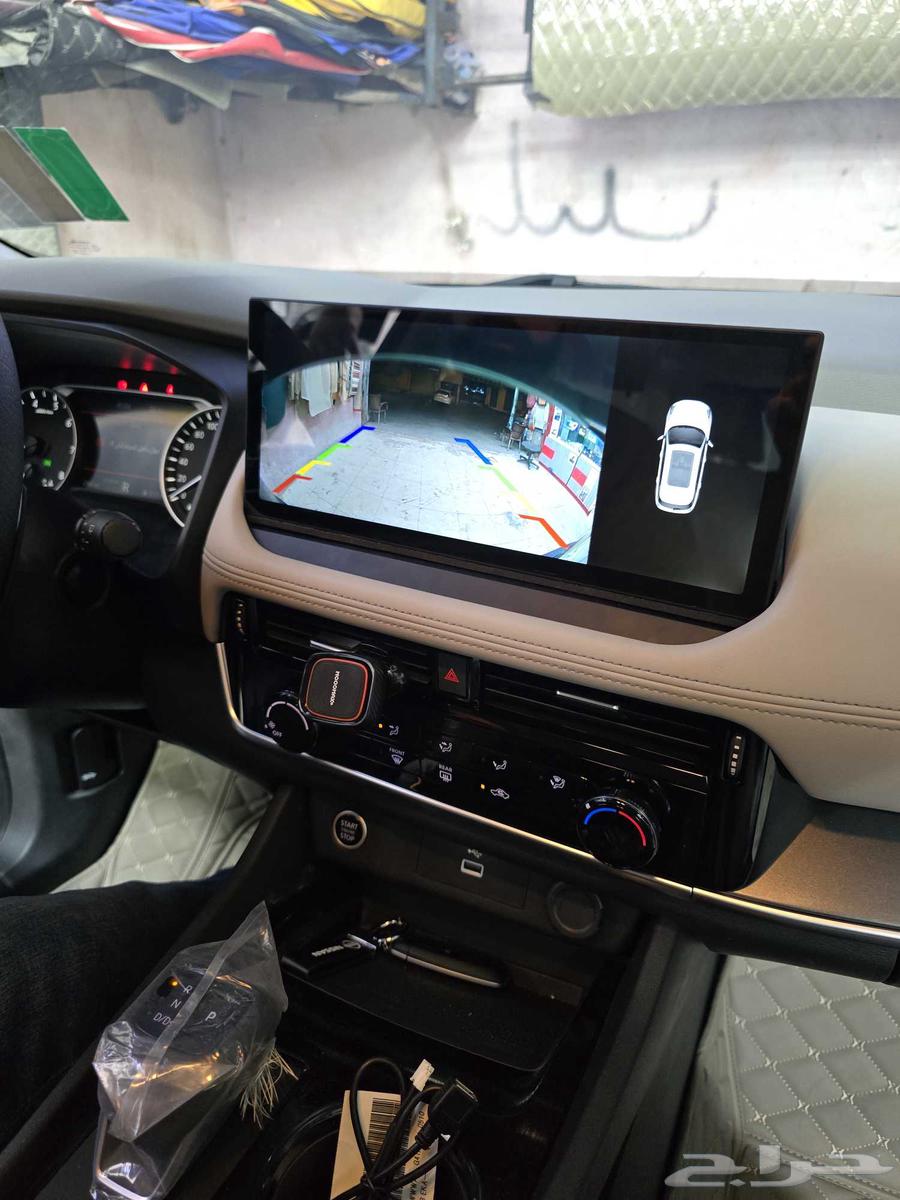 شاشه نيسان اكس تريل64366805077634112