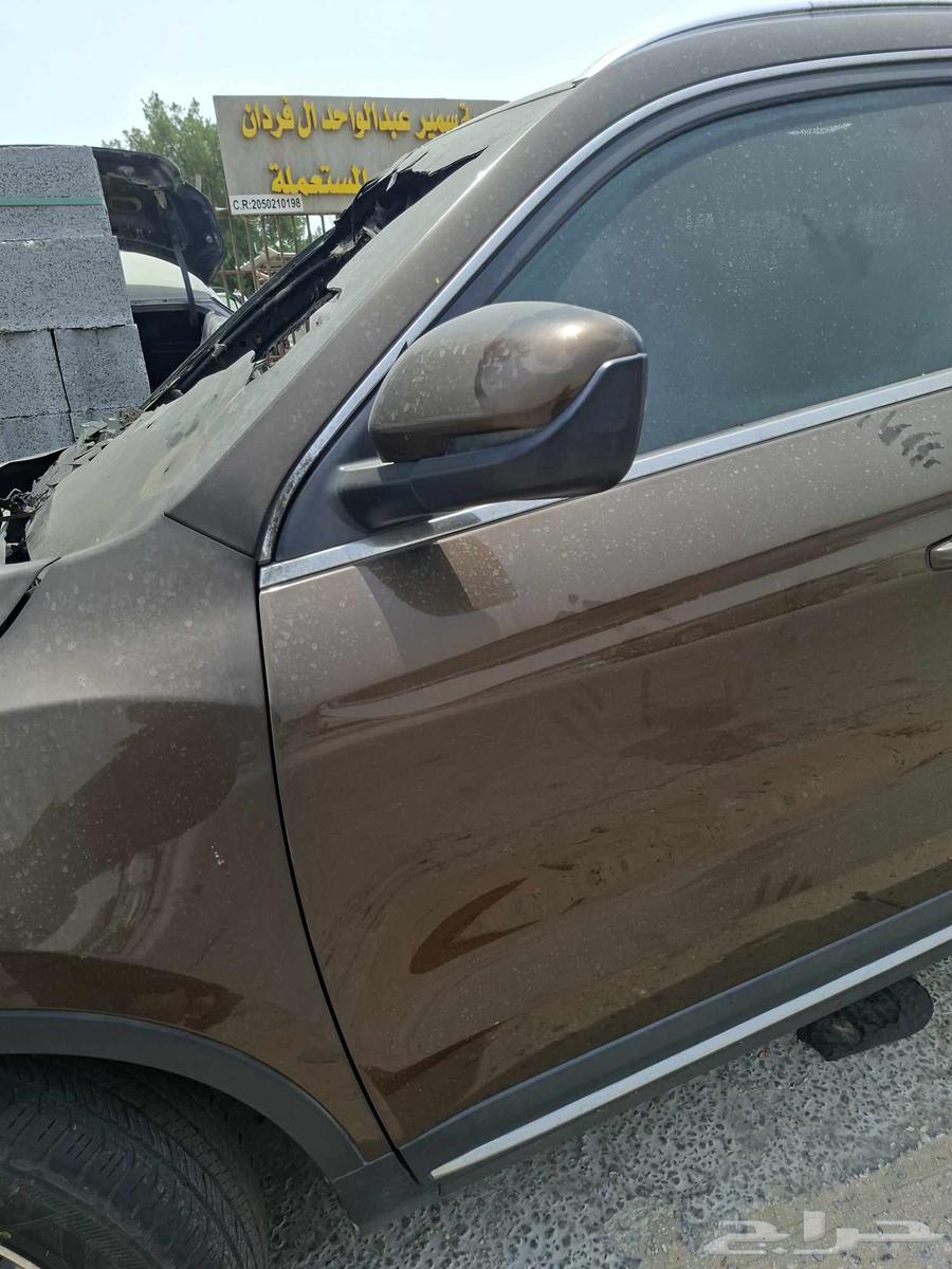 جلي امجراد دبل 2019 تشليح قطع غيار فقط السيارة منحرقة64363681269891113