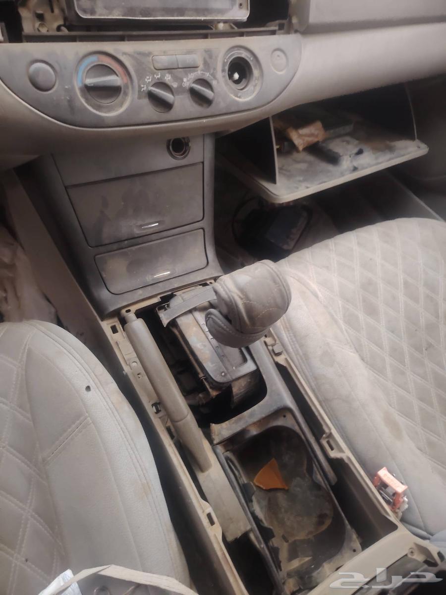 للبيع قطع كامري 2005 مكينه قير شرط64369937474691114