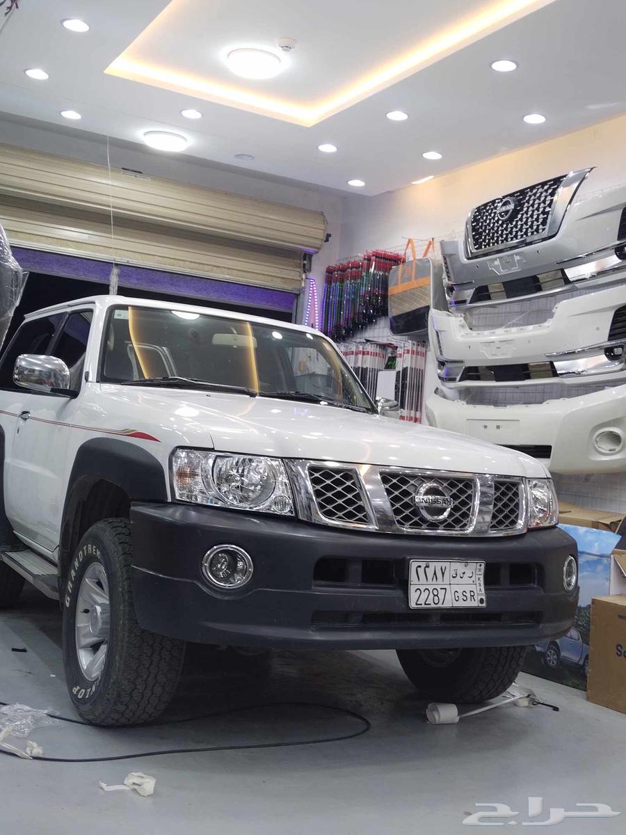 Front bumper for Patrol, fender for coil spring Patrol, rear bumper for Patrol modification64359575681410110