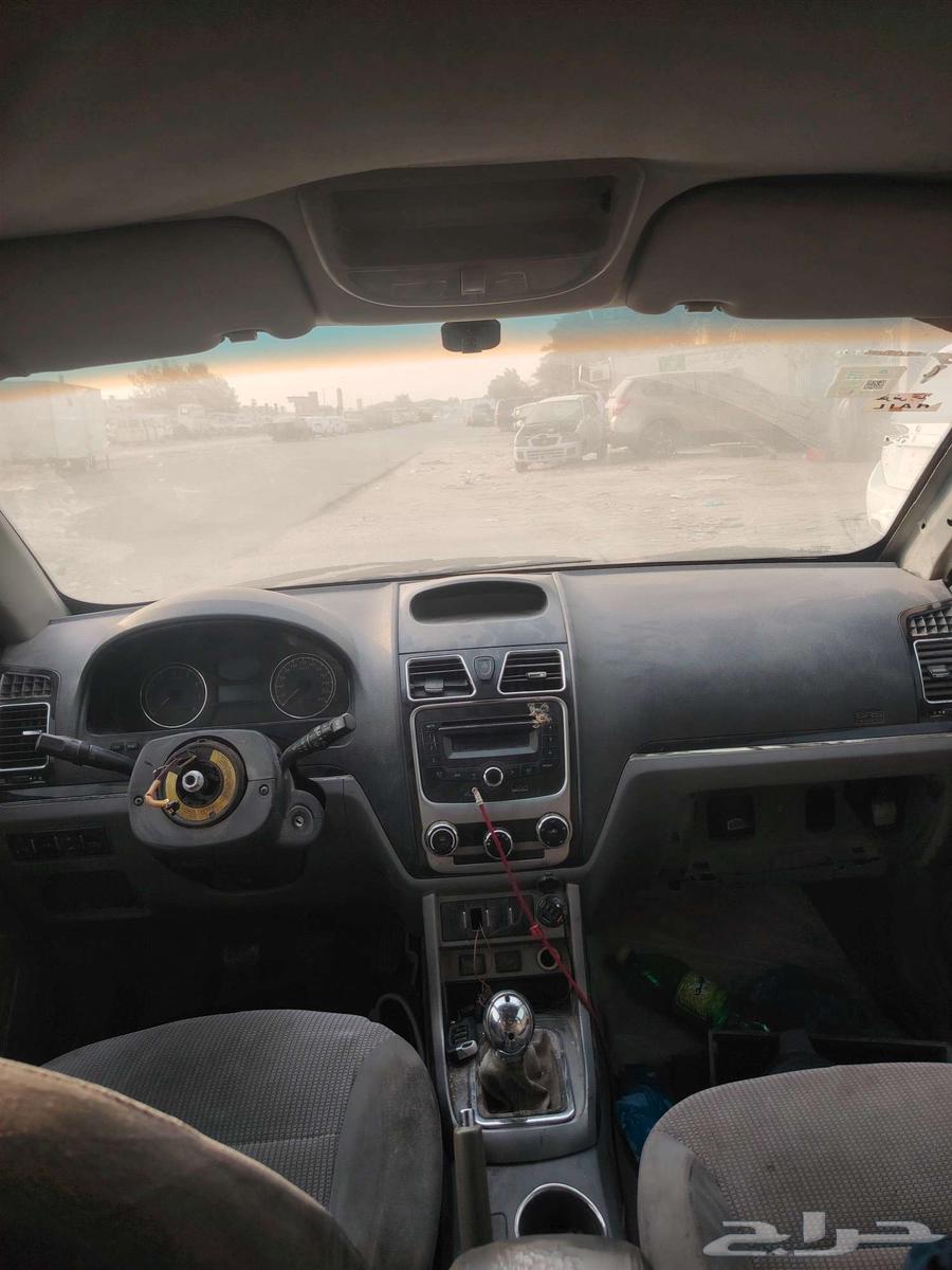 جيلي امجراند هاتشباك EC7 2014 قير عادي تشليح قطع غيار فقط64367668700675114