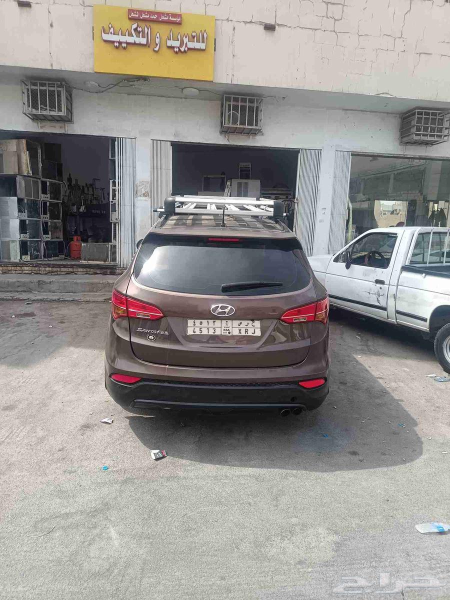 للبيع سيارة سنتافي موديل 2016 نضيفه فل كامل مفحوص مجدد64365557250306111