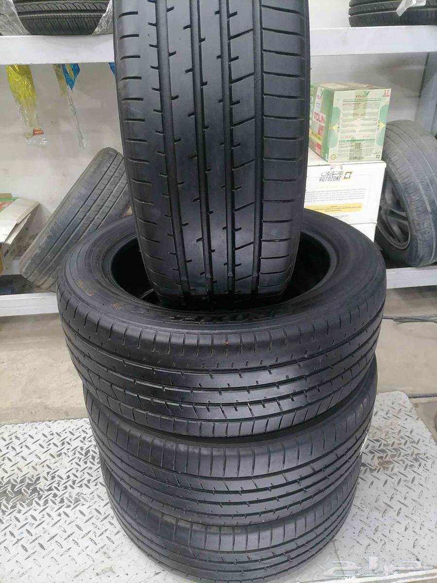 Hi, I have clean used Japanese Toyo tires, size 225 55 1964371118536323111