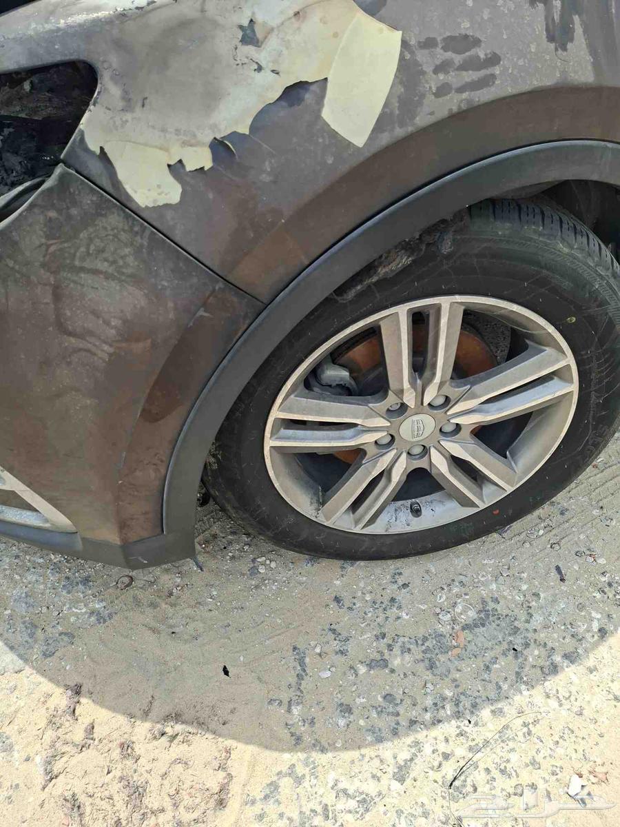 جلي امجراد دبل 2019 تشليح قطع غيار فقط السيارة منحرقة64363681269891114