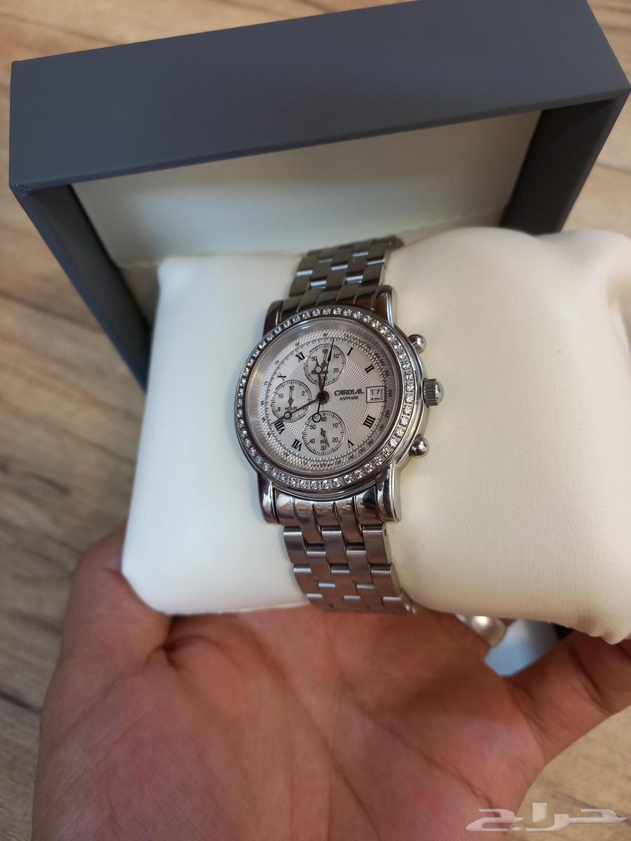 Genuine diamond brand men's scratch-resistant semi-new watch64145427192961112