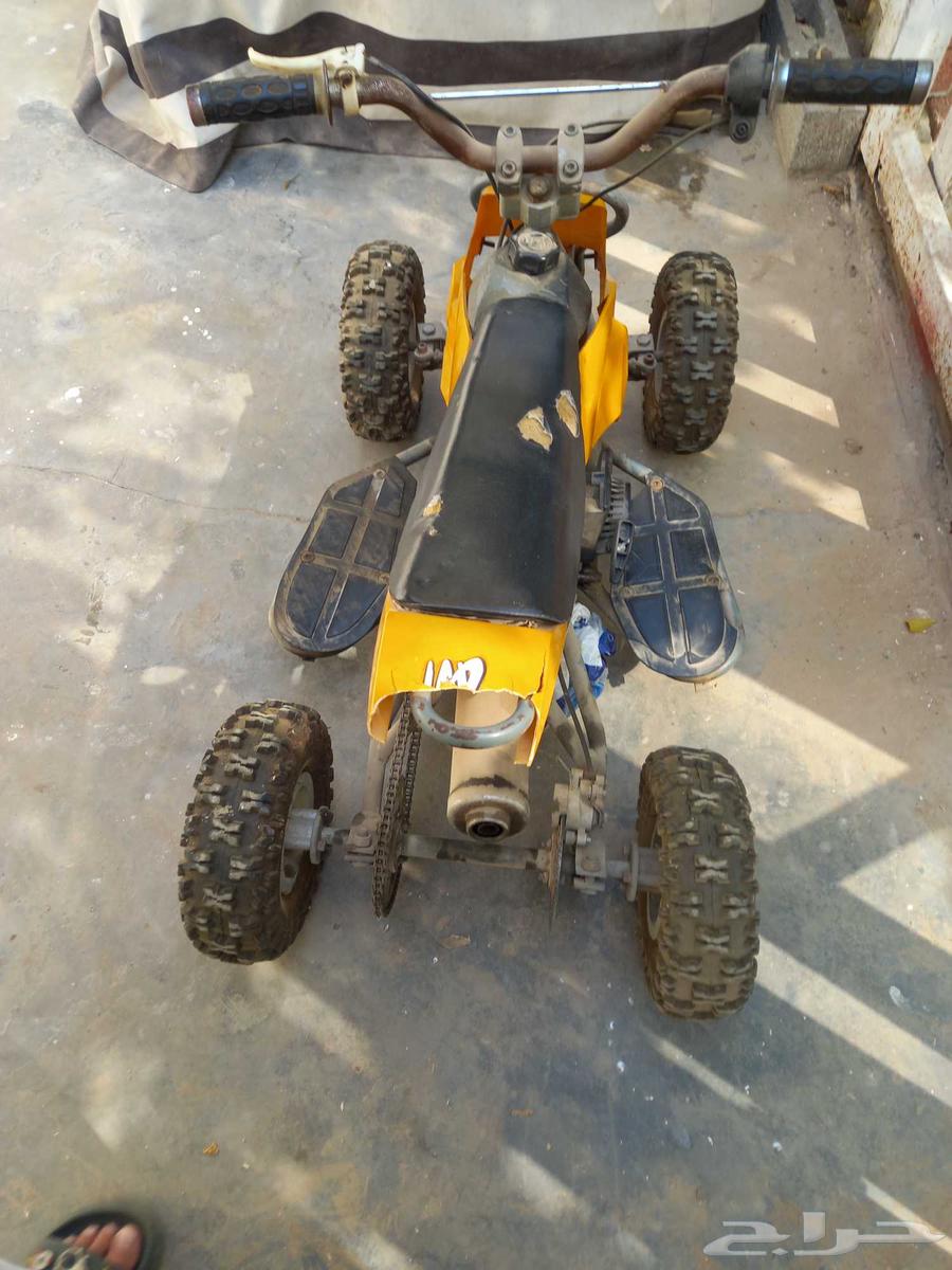 للبيع دباب ياماها صغير يصلح للأعمار الصغيره64371686876419111