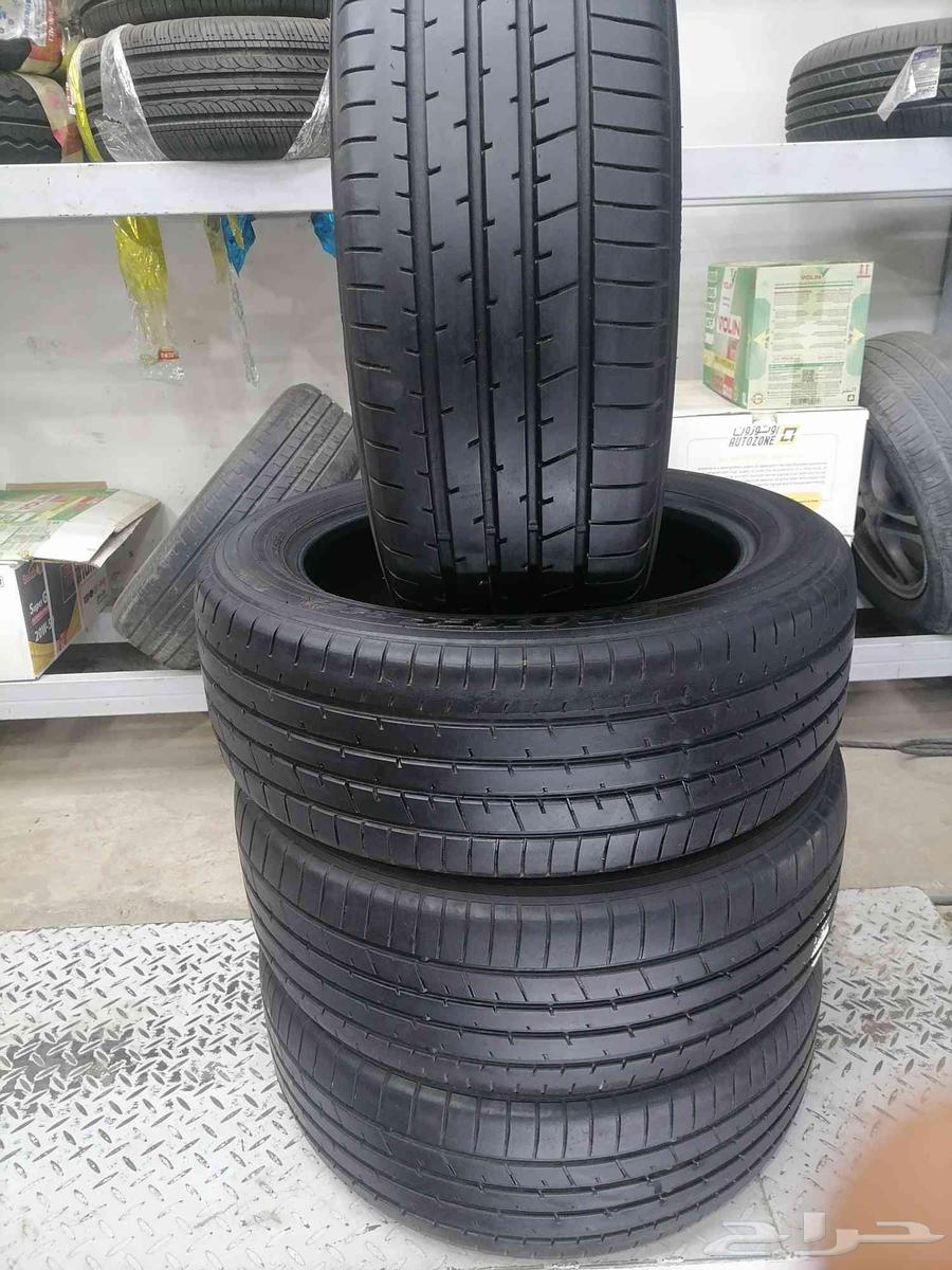 Hi, I have clean used Japanese Toyo tires, size 225 55 1964371118536323112