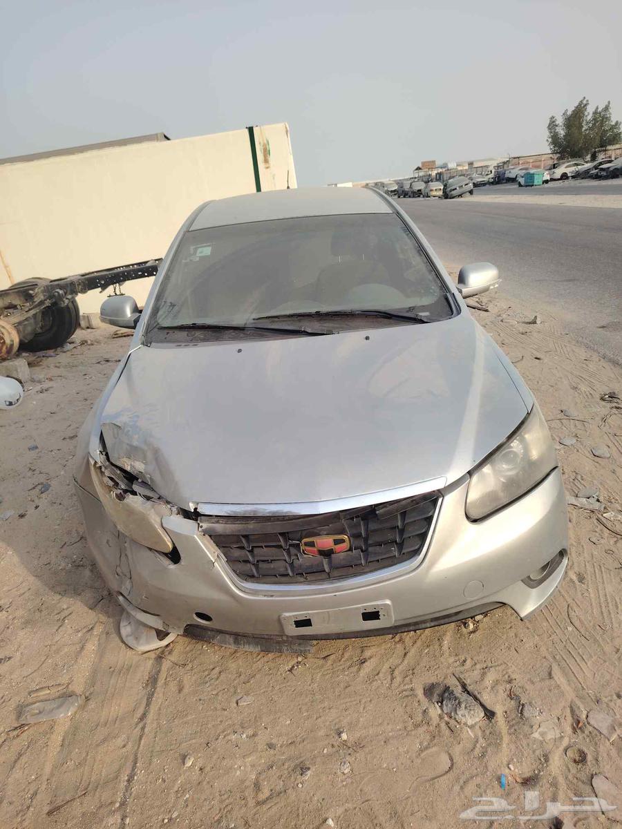 جيلي امجراند هاتشباك EC7 2014 قير عادي تشليح قطع غيار فقط64367668700675113