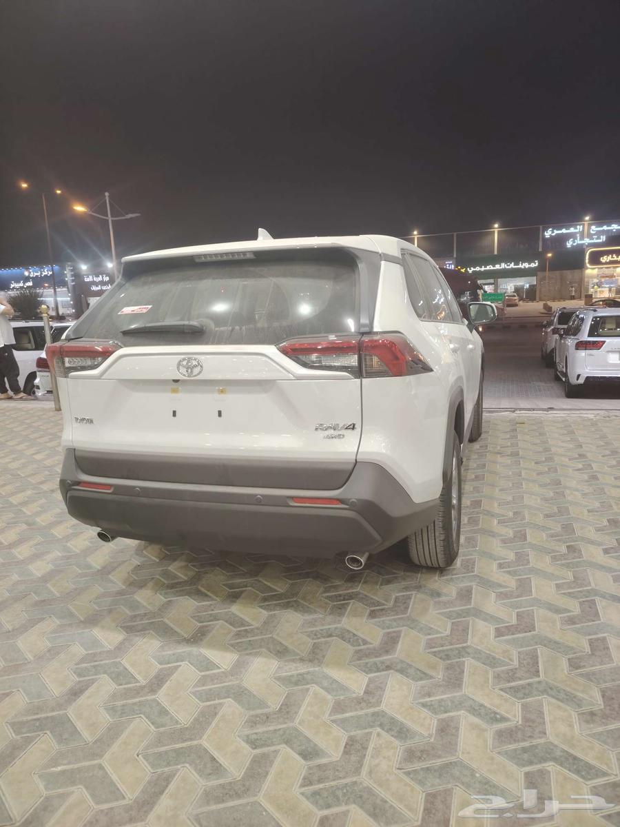 تويوتا رافور 2025 البيع كاش واقساط جميع البنوك والشركات التم64370182133377113