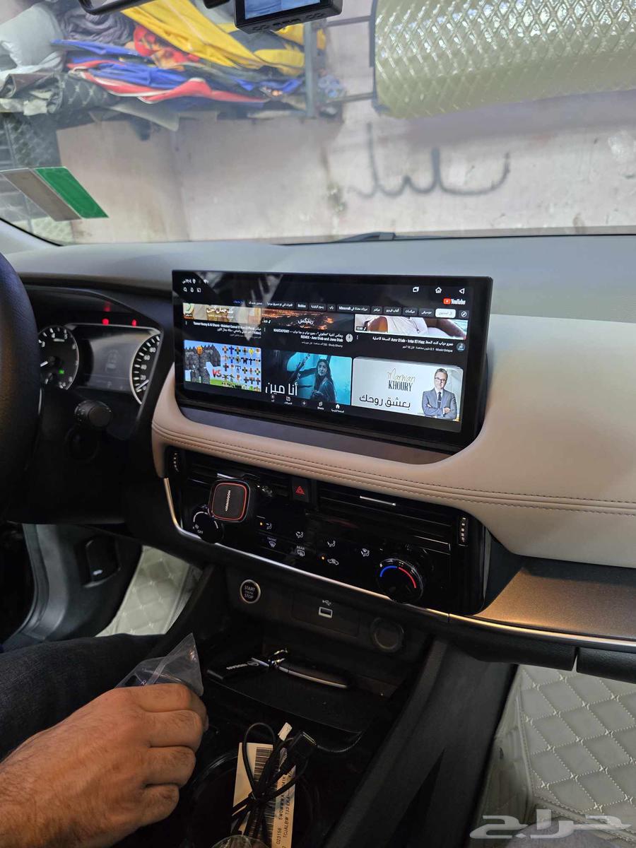 شاشه نيسان اكس تريل64366805077634113