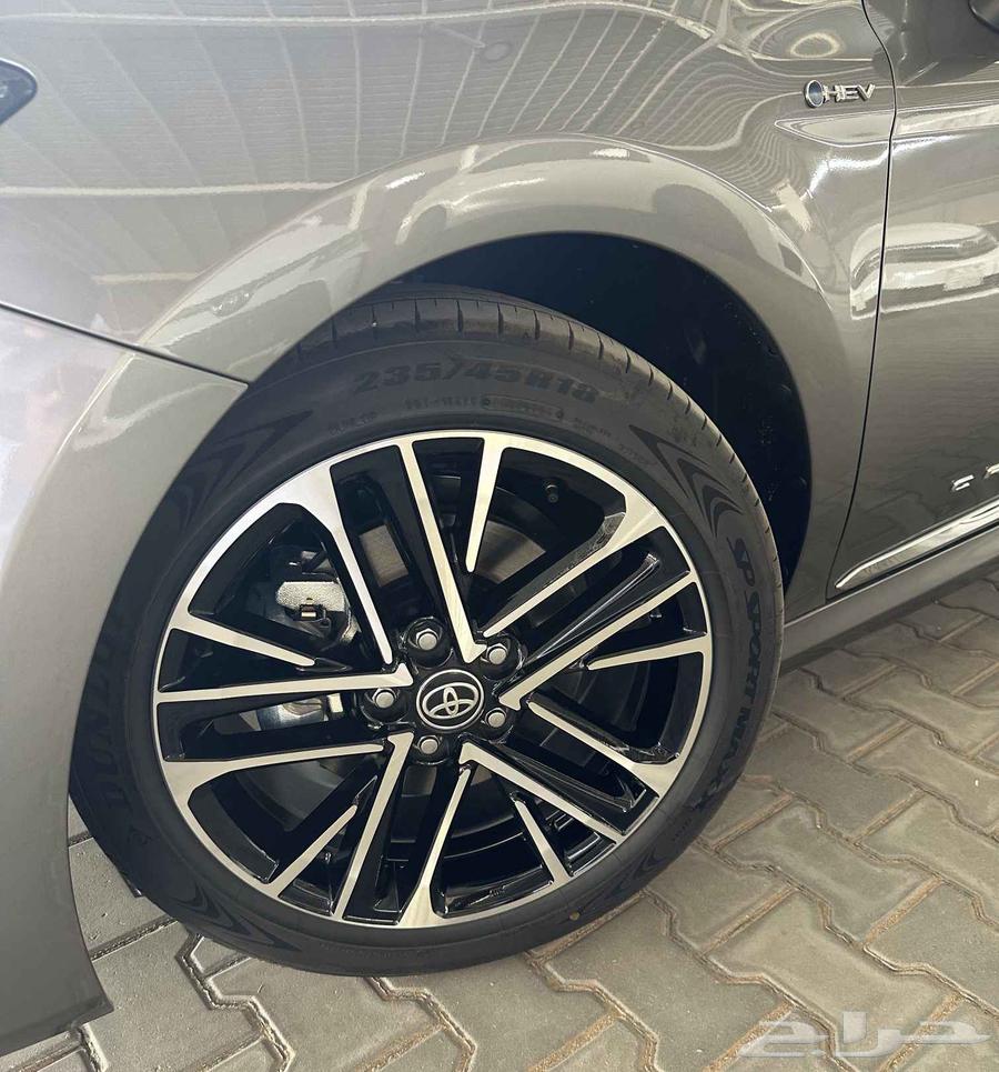 تويوتا كامري LE بانوراما 2025 - toyota camry LE hybrid64362892274307113