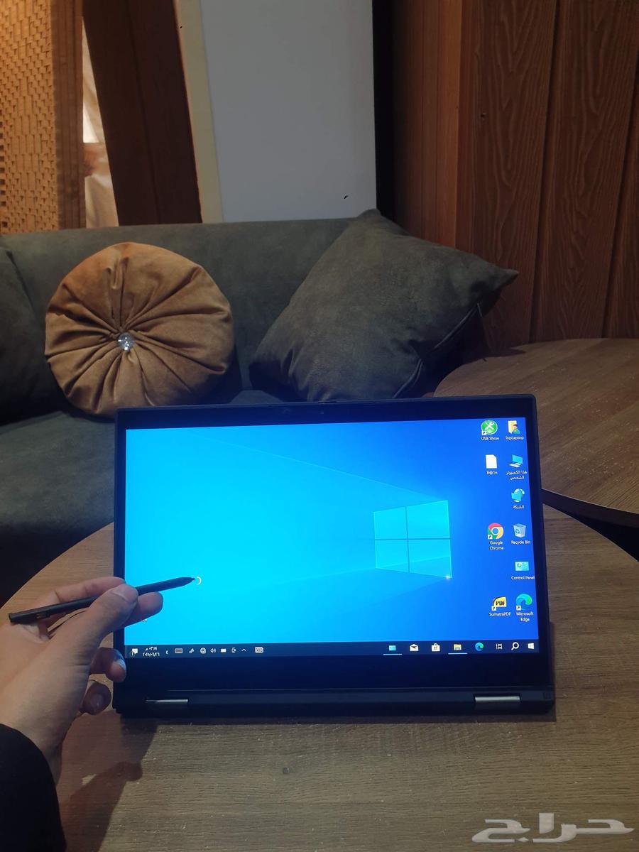 Lenovo Laptop with i5 Processor, Touchscreen, 16GB RAM, Foldable 360 Degrees with Pen64141924951297111