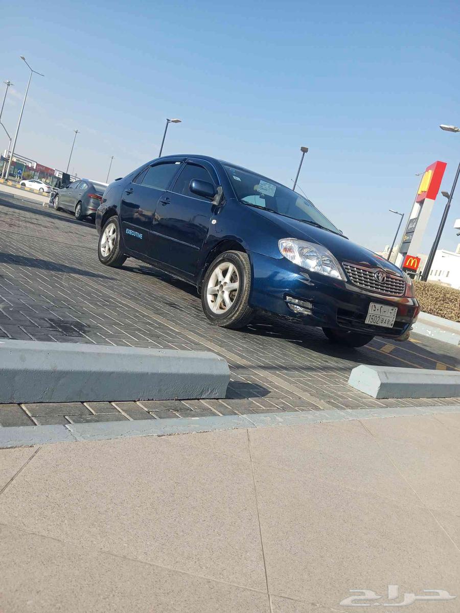 كورولا 2004 فل كامل طوت كروم وبطنها منفول كمل مغير جديد64368863675267112