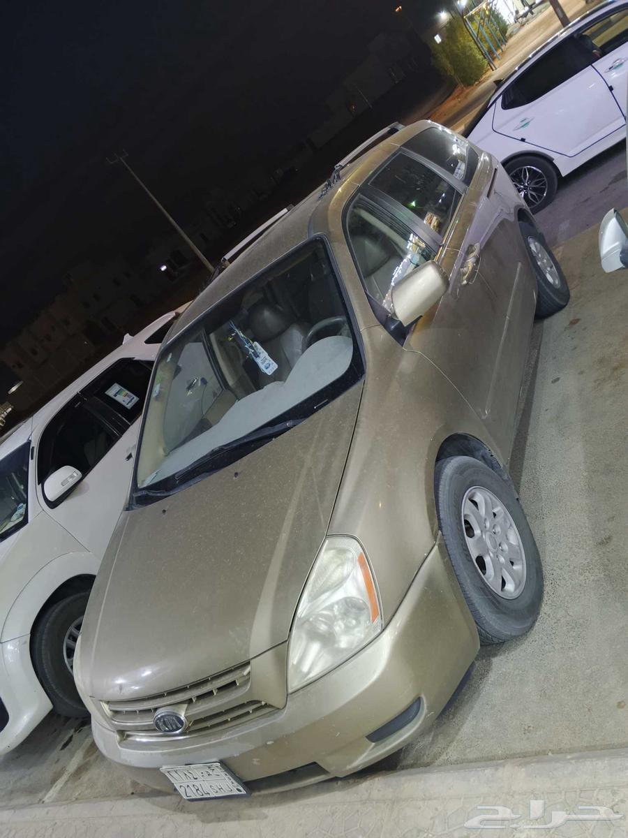 كيا فان 2014 الحد الموتر علا شرط مكينه بودي جير الحد 19الف64369835321730114