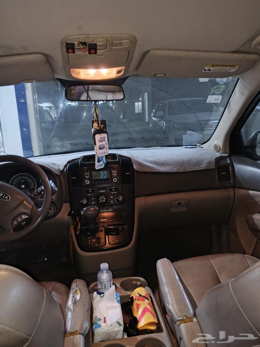 كيا فان 2014 الحد الموتر علا شرط مكينه بودي جير الحد 19الف64369835321730112