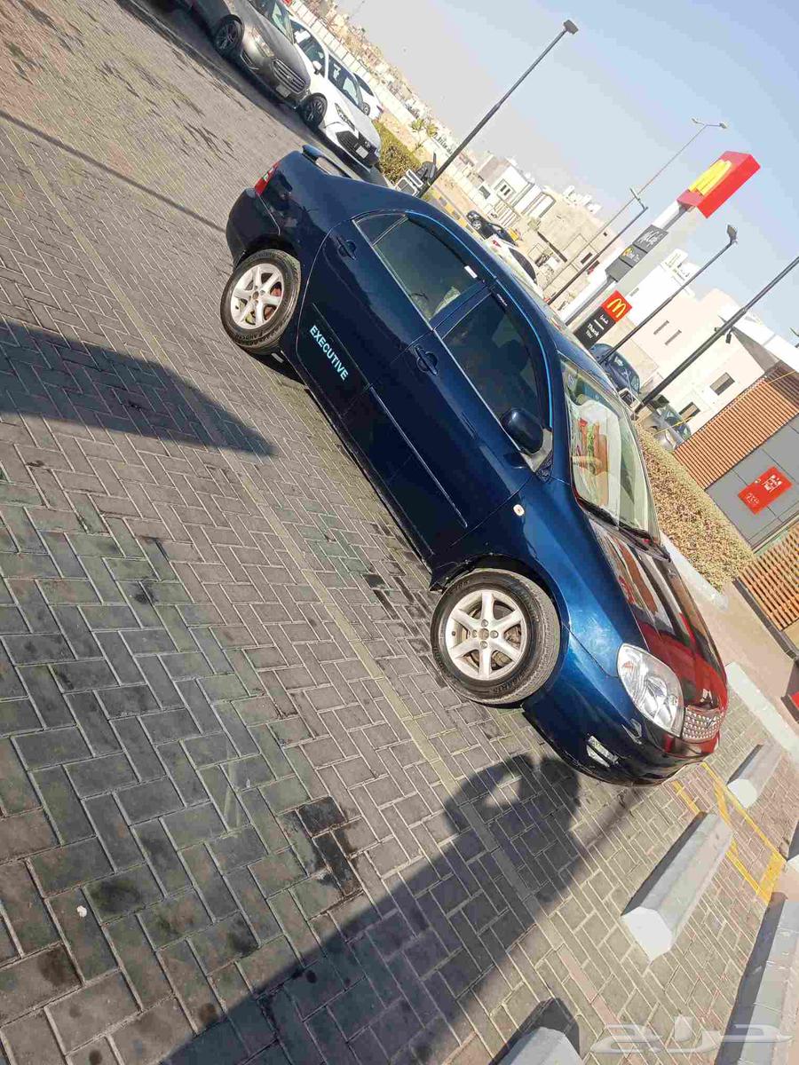 كورولا 2004 فل كامل طوت كروم وبطنها منفول كمل مغير جديد64368863675267113