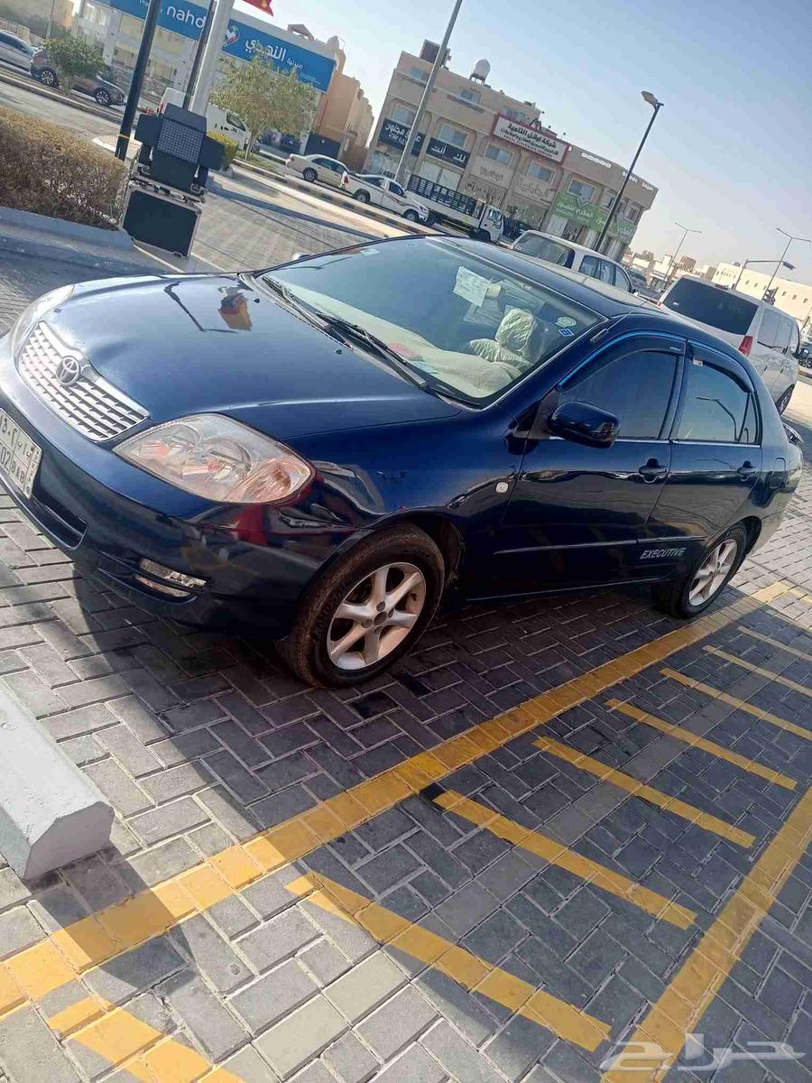كورولا 2004 فل كامل طوت كروم وبطنها منفول كمل مغير جديد64368863675267110