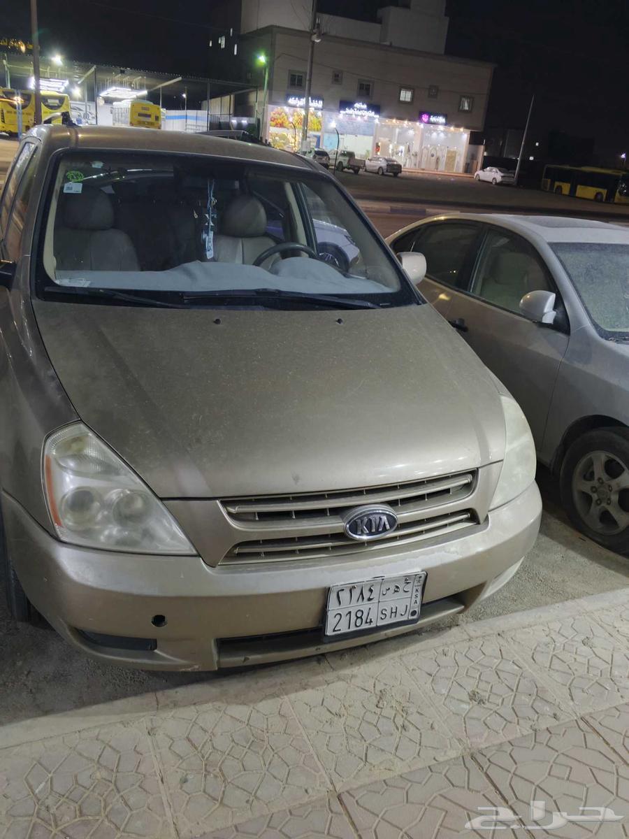 كيا فان 2014 الحد الموتر علا شرط مكينه بودي جير الحد 19الف64369835321730113