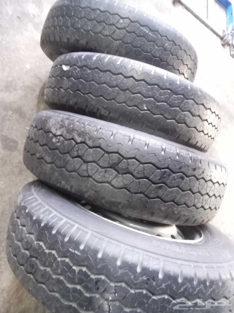 جنوط هيلكس بلد صيني درجة أولى كفرات برجستون اصلي مقاس1564372023575810114