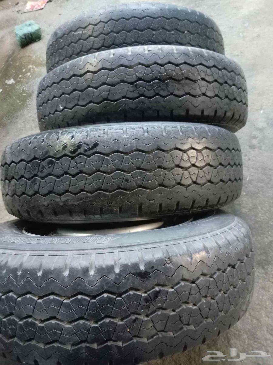 جنوط هيلكس بلد صيني درجة أولى كفرات برجستون اصلي مقاس1564372023575810112