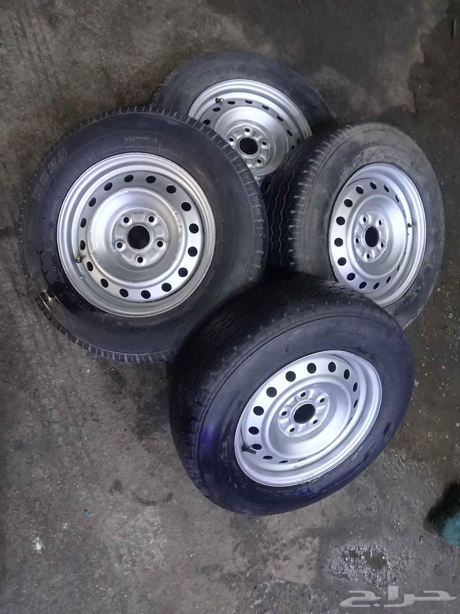 جنوط هيلكس بلد صيني درجة أولى كفرات برجستون اصلي مقاس1564372023575810113